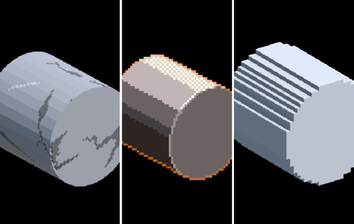 Unity 3D でのドット絵表現 3 パターン thumbnail